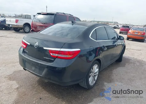 2015 Buick Verano Convenience Group из США, поврежденный, VIN 1G4PR5SK6F4183966